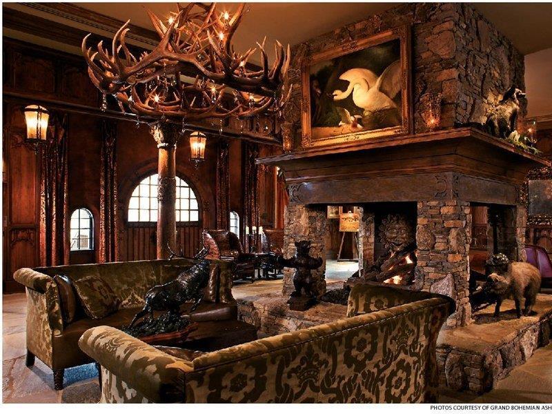 Grand Bohemian Lodge Asheville, Autograph Collection Buitenkant foto
